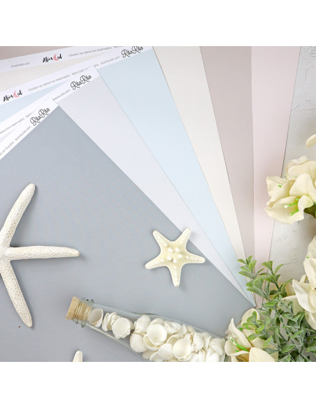 Hawaii Solid & Special paper Kit | Alúa Cid design