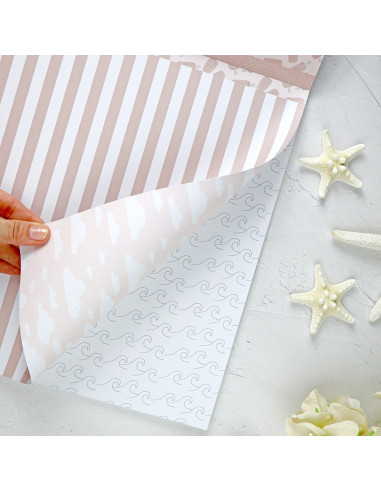 Hawaii 12" paper pad | Alúa Cid design