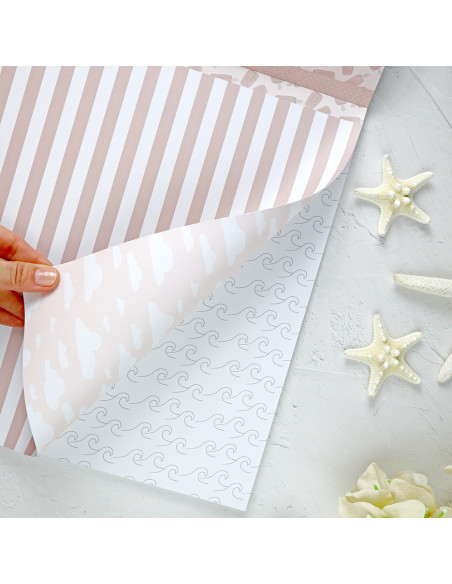 Hawaii 12" paper pad | Alúa Cid design