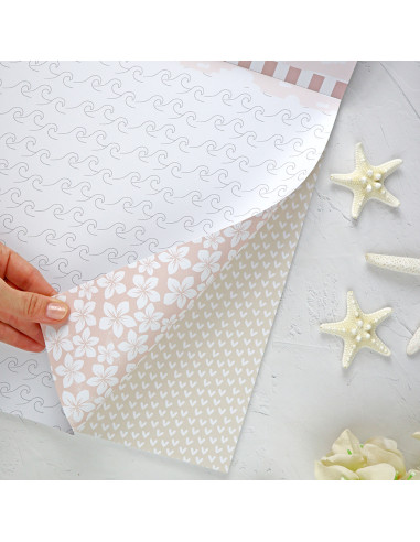 Hawaii 12" paper pad | Alúa Cid design Hawaii 12" paper pad | Alúa Cid design