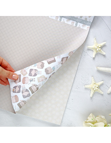 Hawaii 12" paper pad | Alúa Cid design