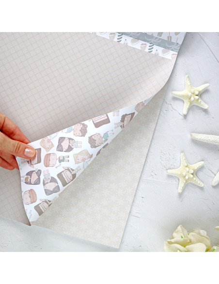 Hawaii 12" paper pad | Alúa Cid design