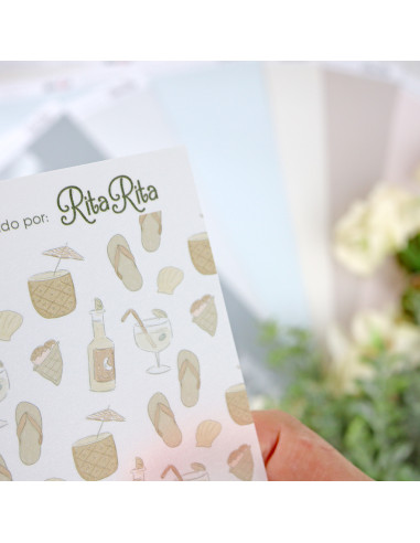 Hawaii Solid & Special paper Kit | Alúa Cid design