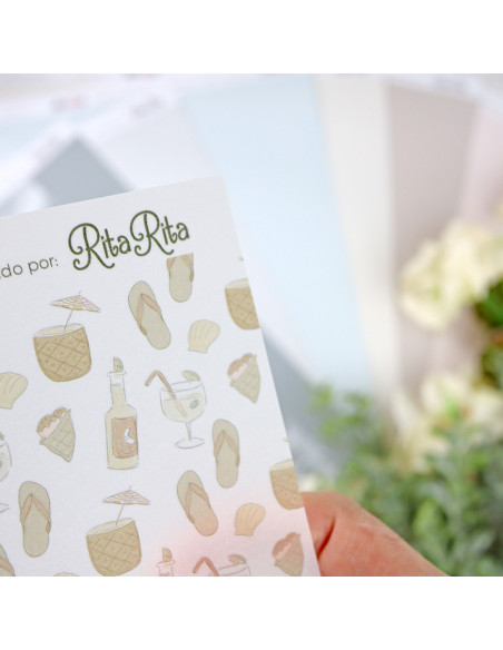 Hawaii Solid & Special paper Kit | Alúa Cid design