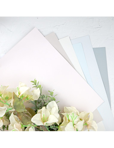 Hawaii Solid & Special paper Kit | Alúa Cid design