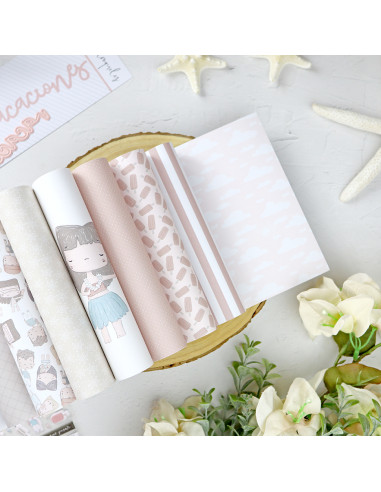 Hawaii 8x6" paper pad | Alúa Cid design