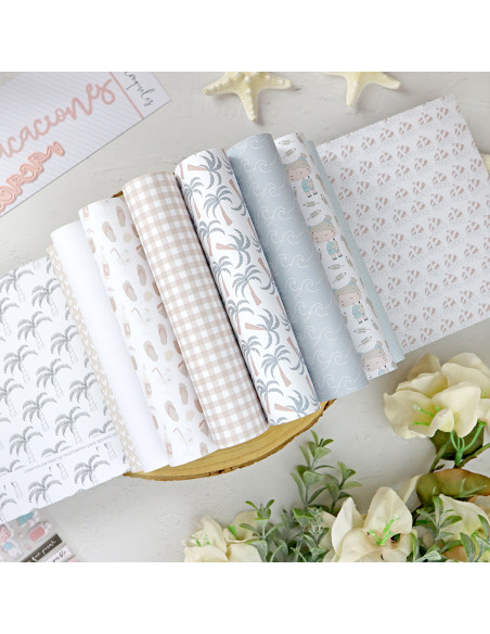 Hawaii 8x6" paper pad | Alúa Cid design