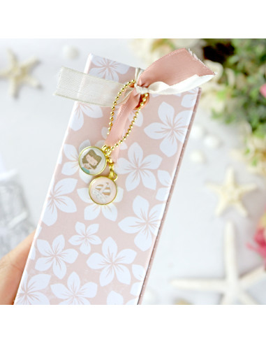 Hawaii mini metallic charms