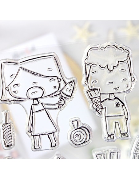 Miko stamp & dies set by Alúa Cid