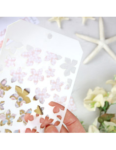 Hibiscus stencil | Alúa Cid 2