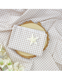 5m Vichy from Hawaii printed fabric | Hawaii by Alúa Cid