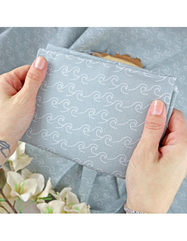 5m Océano printed fabric | Hawaii by Alúa Cid