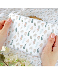 5m Miko printed fabric | Hawaii by Alúa Cid 2