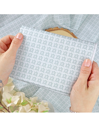 5m Chelonia printed fabric | Hawaii by Alúa Cid