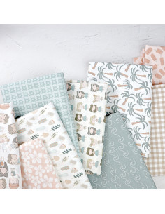 5m Hawaiana printed fabric | Hawaii by Alúa Cid 2