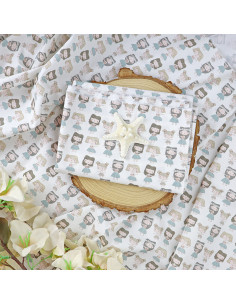 5m Hawaiana printed fabric | Hawaii by Alúa Cid