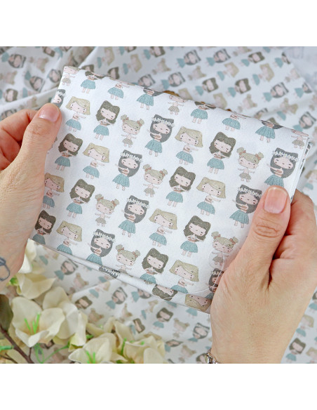 5m Hawaiana printed fabric | Hawaii by Alúa Cid