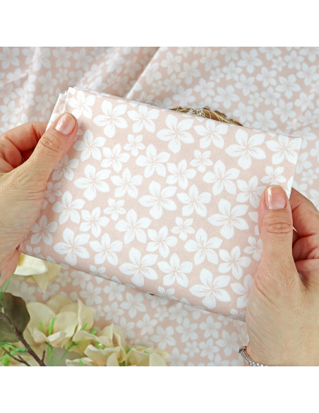 5m Hibiscus printed fabric | Hawaii by Alúa Cid