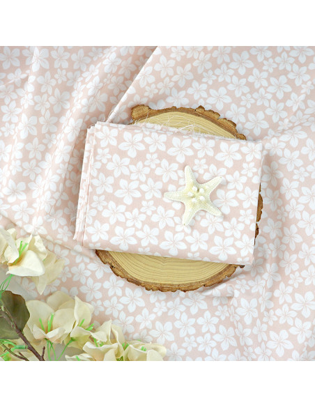 5m Hibiscus printed fabric | Hawaii by Alúa Cid