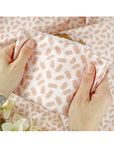 5m Patapalo printed fabric | Hawaii by Alúa Cid