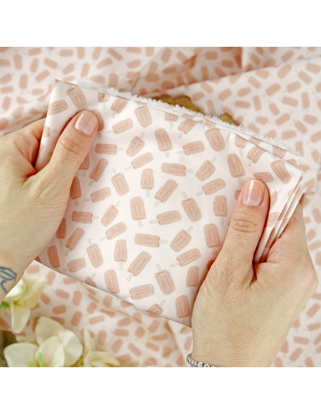 5m Patapalo printed fabric | Hawaii by Alúa Cid