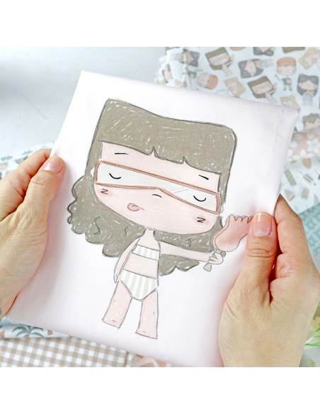 Frigo Printed panel fabric | Ohana collection