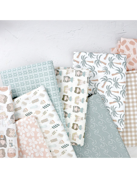 Frigo Printed panel fabric | Ohana collection