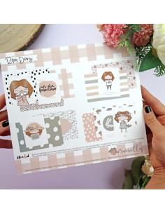 Primavera Rita's Diary Card pad | Maravillas collection