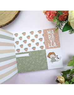 Primavera Rita's Diary Card pad | Maravillas collection 2