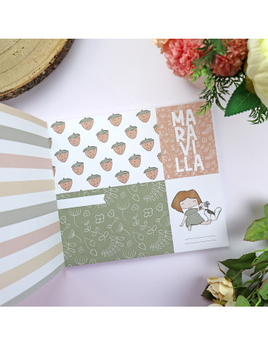 Primavera Rita's Diary Card pad | Maravillas collection Primavera Rita's Diary Card pad | Maravillas collection