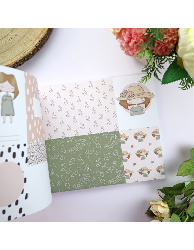 Primavera Rita's Diary Card pad | Maravillas collection