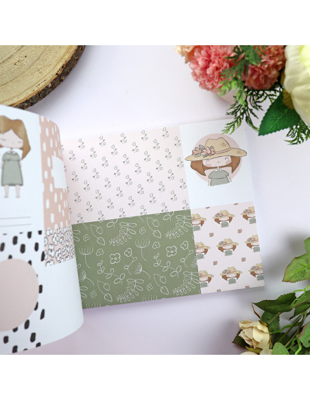 Primavera Rita's Diary Card pad | Maravillas collection