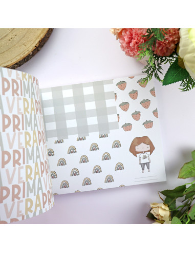 Primavera Rita's Diary Card pad | Maravillas collection