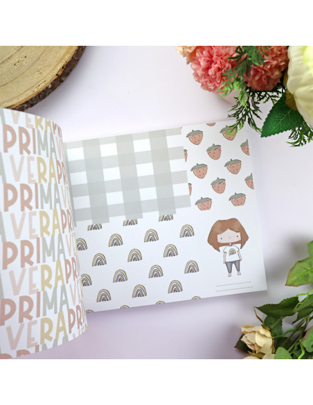 Primavera Rita's Diary Card pad | Maravillas collection
