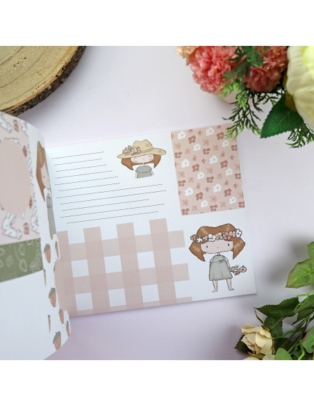 Primavera Rita's Diary Card pad | Maravillas collection