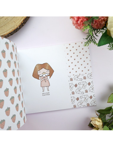 Primavera Rita's Diary Card pad | Maravillas collection Primavera Rita's Diary Card pad | Maravillas collection