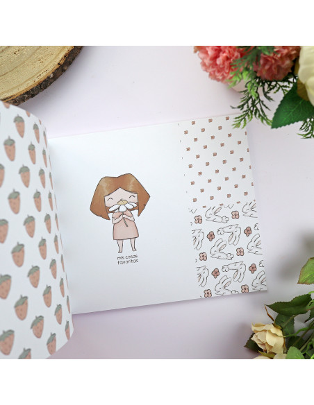 Primavera Rita's Diary Card pad | Maravillas collection