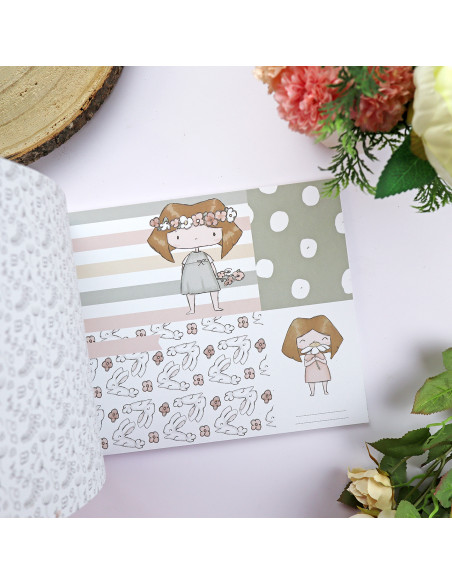 Primavera Rita's Diary Card pad | Maravillas collection