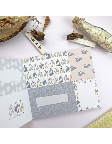 Verano Rita's Diary Card pad | Maravillas collection