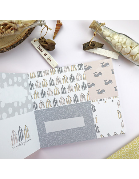 Verano Rita's Diary Card pad | Maravillas collection