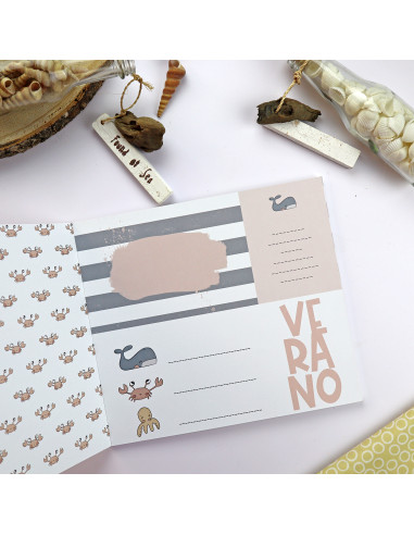 Verano Rita's Diary Card pad | Maravillas collection Verano Rita's Diary Card pad | Maravillas collection