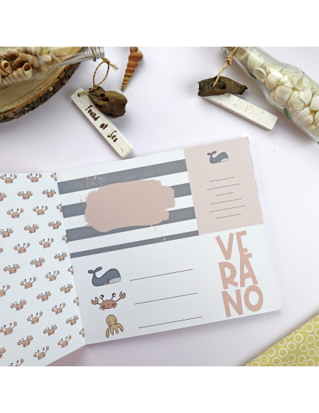 Verano Rita's Diary Card pad | Maravillas collection