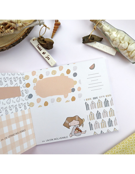 Verano Rita's Diary Card pad | Maravillas collection