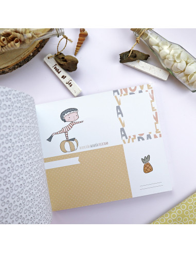 Verano Rita's Diary Card pad | Maravillas collection Verano Rita's Diary Card pad | Maravillas collection