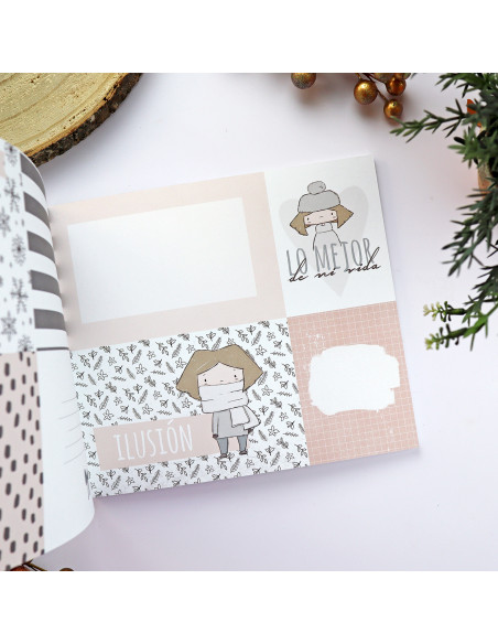 Invierno Rita's Diary Card pad | Maravillas collection