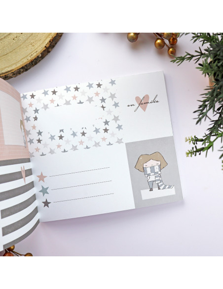 Invierno Rita's Diary Card pad | Maravillas collection