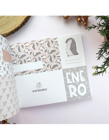 Invierno Rita's Diary Card pad | Maravillas collection Invierno Rita's Diary Card pad | Maravillas collection