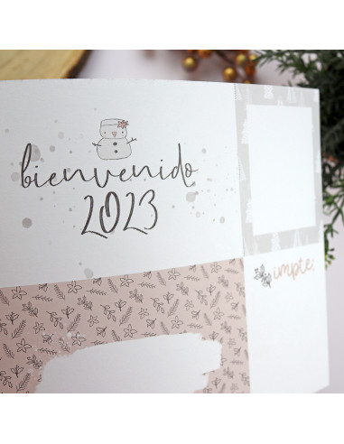 Invierno Rita's Diary Card pad | Maravillas collection