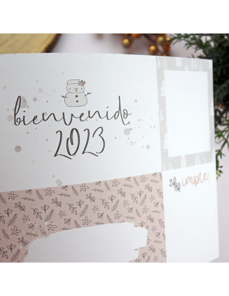 Invierno Rita's Diary Card pad | Maravillas collection