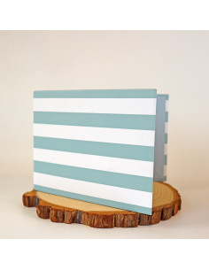 4x4" binder Listas Turquesa | Rita's Diary
